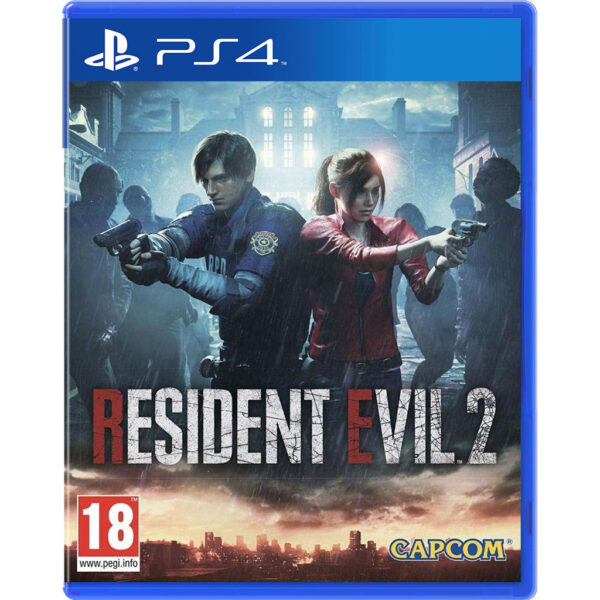 PS4 Resident Evil 2