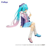 FuRyu Hatsune Miku Love Blazer Navy Ver Noodle Stopper Figure - Image 10