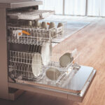 ⁦Miele Freestanding Dishwasher G 5000 SC Stainless Steel⁩ - الصورة ⁦4⁩