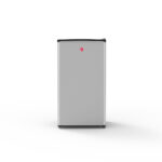 Hoover 118L Single Door Compact Refrigerator with Freezer Compartment – Mechanical Control. Adjustable Thermostat. Security Lock. Defrost Feature. 1 Year Warranty – Silver- HSD-K118-S