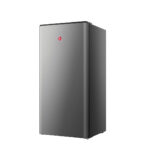 Hoover 200L Single Door Refrigerator with Chiller Compartment. Freestanding Silver Fridge for Mini Bar. Home. Office. Bedroom & Kitchen. Adjustable Thermostat. LED Light.1 Year Warranty – HSD-H200-S