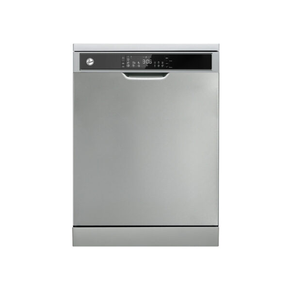 Hoover Freestanding Dishwasher. 15 Place Settings. 7 Programs. Turbo Drying. 3rd Rack. Delay Start. Child Lock. Steel. Made in Turkey. Min 1 Year Warranty Made in Turkey – Inox – HDW-V715-S