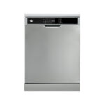 Hoover Freestanding Dishwasher. 12 Place Settings. 5 Programs. Push Button. Delay Start. Half Load Cleaning. Child Safety Lock. Quiet Operation. 1 Year Warranty.Made in Turkey – Inox – HDW-V512-S
