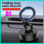 ⁦Car Magnetic Vacuum Bracket 360 Degree Rotating Mobile Phone Holder⁩ - الصورة ⁦5⁩