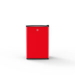Hoover 92LSingle Door Compact Refrigerator with Freezer Compartment – Mechanical Control. Adjustable Thermostat. Security Lock. 1 Removable Shelf. Defrost Feature. 1 Year Warranty.Red- HSD-K92-R