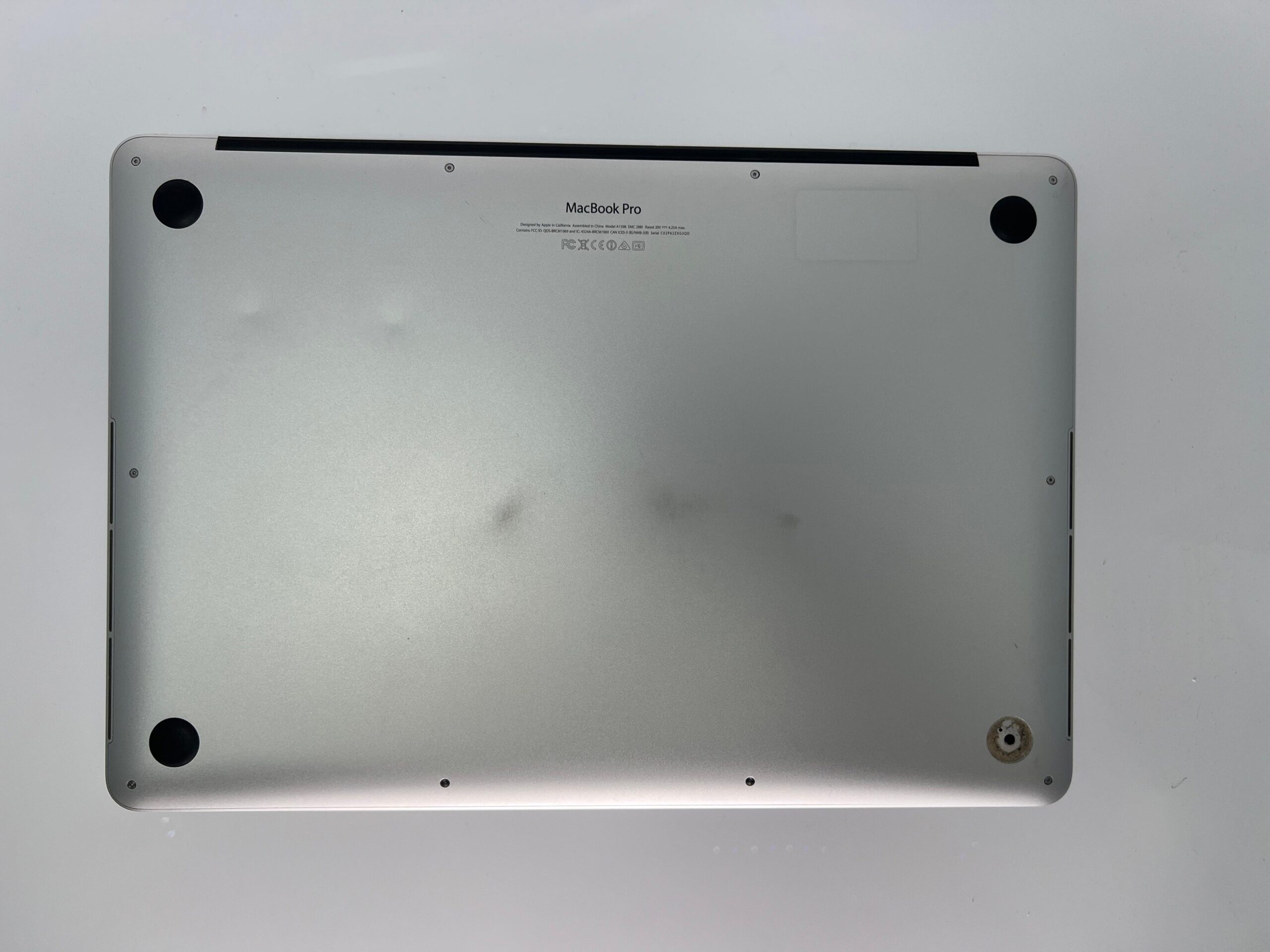 2014 MacBook Pro 15-inch i7 2.5GHz 16GB RAM 512GB SSD Silver - Image 9