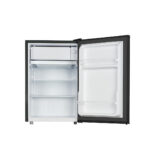 Hoover – HSD-K92-B 92L Single Door Compact Refrigerator with Freezer Compartment – Mechanical Control. Adjustable Thermostat. Security Lock. 1 Removable Shelf. Defrost Feature. 1 Year Warranty. Black - Image 2