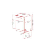 Hoover Built-In Dishwasher - Image 2