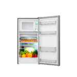 Hoover 200L Single Door Refrigerator with Chiller Compartment. Freestanding Silver Fridge for Mini Bar. Home. Office. Bedroom & Kitchen. Adjustable Thermostat. LED Light.1 Year Warranty – HSD-H200-S - Image 2