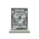 ⁦Hoover Freestanding Dishwasher. 15 Place Settings. 7 Programs. Turbo Drying. 3rd Rack. Delay Start. Child Lock. Steel. Made in Turkey. Min 1 Year Warranty Made in Turkey – Inox – HDW-V715-S⁩ - الصورة ⁦2⁩