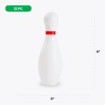 Boley Kids Bowling Set – 12 Piece Toddler Bowling Game – Indoor Outdoor Lawn Bowling Kit for Children – Lightweight. Safe. Family Play Set – Ideal Toy for Preschoolers. Garden Games. Party Fun - Image 5