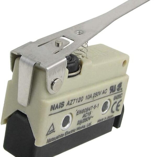 NAIS AZ7120 Limit Switch Micro Switch Straight Hinge Lever AZ7120