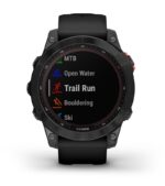 ⁦Garmin Fenix 7 Solar Smartwatch⁩ - الصورة ⁦2⁩