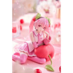 ⁦Taito Sakura Miku Cherry Cushion Ver Desktop Cute Figure⁩ - الصورة ⁦3⁩