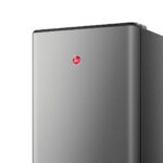 Hoover 200L Single Door Refrigerator with Chiller Compartment. Freestanding Silver Fridge for Mini Bar. Home. Office. Bedroom & Kitchen. Adjustable Thermostat. LED Light.1 Year Warranty – HSD-H200-S - Image 3