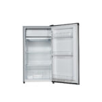 ⁦Hoover 118L Single Door Compact Refrigerator with Freezer Compartment – Mechanical Control. Adjustable Thermostat. Security Lock. Defrost Feature. 1 Year Warranty – Silver- HSD-K118-S⁩ - الصورة ⁦2⁩