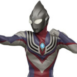 Banpresto Ultraman Tiga The Final Odyssey 25th Anniversary Special Hero’s Brave Statue - Image 3