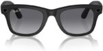 Ray-Ban | Meta Smart Glasses – Black. Modern. Unisex – AR Apps. Voice Assistant Smartphone Apps - Image 2