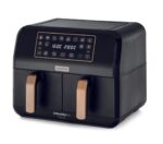 ⁦Kenwood Digital Twin Air Fryer 4L+4L⁩ - الصورة ⁦2⁩