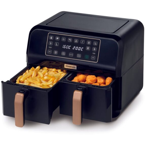 Kenwood Digital Twin Air Fryer 4L+4L