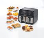 Kenwood Digital Twin Air Fryer 4L+4L - Image 7