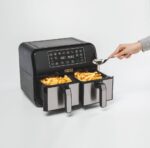 Kenwood Digital Twin Air Fryer 4L+4L - Image 4