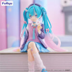 FuRyu Hatsune Miku Love Blazer Navy Ver Noodle Stopper Figure - Image 4