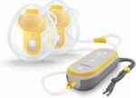 Medela Freestyle Hands-Free Double Electric Breast Pump with Wearable Cups. App Connectivity. Portable and Discreet Design