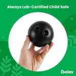 Boley Kids Bowling Set – 12 Piece Toddler Bowling Game – Indoor Outdoor Lawn Bowling Kit for Children – Lightweight. Safe. Family Play Set – Ideal Toy for Preschoolers. Garden Games. Party Fun - Image 4