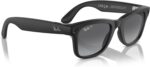 Ray-Ban | Meta Smart Glasses – Black. Modern. Unisex – AR Apps. Voice Assistant Smartphone Apps - Image 8
