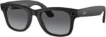 Ray-Ban | Meta Smart Glasses – Black. Modern. Unisex – AR Apps. Voice Assistant Smartphone Apps - Image 9