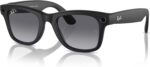 Ray-Ban | Meta Smart Glasses – Black. Modern. Unisex – AR Apps. Voice Assistant Smartphone Apps