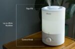 ⁦LEVOIT Humidifiers for Bedroom. Quiet (3L Water Tank) Cool Mist Top Fill Essential Oil Diffuser with 25Watt for Home Large Room. 360° Nozzle. Rapid Ultrasonic Humidification for Baby Nursery and Plant⁩ - الصورة ⁦11⁩