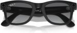 Ray-Ban | Meta Smart Glasses – Black. Modern. Unisex – AR Apps. Voice Assistant Smartphone Apps - Image 7