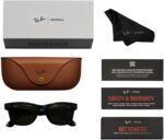 Ray-Ban | Meta Smart Glasses – Black. Modern. Unisex – AR Apps. Voice Assistant Smartphone Apps - Image 4
