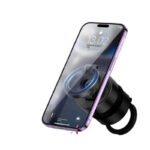 ⁦Car Magnetic Vacuum Bracket 360 Degree Rotating Mobile Phone Holder⁩ - الصورة ⁦4⁩