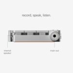 Teenage Engineering TP-7 Portable Digital Audio Recorder with USB-C Audio Interface. Bluetooth. Internal Microphone. Speaker. and 128 GB Storage - Image 8