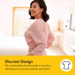 ⁦Medela Freestyle Hands-Free Double Electric Breast Pump with Wearable Cups. App Connectivity. Portable and Discreet Design⁩ - الصورة ⁦12⁩