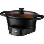 Russell Hobbs (28270) Good-To-Go Multicooker – 8 Versatile Functions Including Slow Cooker. Sous Vide. Rice. and Food Steamer. Black. 750 Watt – 1-Year Warranty - Image 2