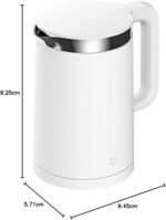 Xiaomi Mi Smart Kettle Pro – 1.5 L High Capacity. Double‑Wall 304 Stainless Steel Smart Electric Kettle with HD Display. App & Bluetooth Control. 1800 W Fast Boil – White - Image 6