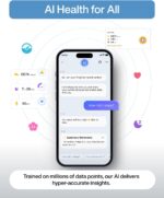 RingConn Gen 2 Air. Ultra-Thin AI Smart Ring. 10-Day Battery life. Fitness/Sleep/Stress/HR Tracker for Women&Men. No App Fee for Standard Features. iOS & Android Compatible (Size 10. Dune Gold) - Image 4
