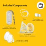 ⁦Medela Freestyle Hands-Free Double Electric Breast Pump with Wearable Cups. App Connectivity. Portable and Discreet Design⁩ - الصورة ⁦13⁩