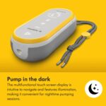 ⁦Medela Freestyle Hands-Free Double Electric Breast Pump with Wearable Cups. App Connectivity. Portable and Discreet Design⁩ - الصورة ⁦11⁩