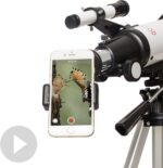 ⁦Gskyer Telescope. 70mm Aperture 400mm AZ Mount Astronomical Refracting Telescope for Kids Beginners – Travel Telescope with Carry Bag. Phone Adapter and Wireless Remote.⁩ - الصورة ⁦8⁩
