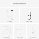 Teenage Engineering TP-7 Portable Digital Audio Recorder with USB-C Audio Interface. Bluetooth. Internal Microphone. Speaker. and 128 GB Storage - Image 9