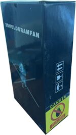3D Hologram Fan.18.1Hologram Fan with Remote/Bluetooth/WIFI/700 Video Library.Missyou Holographic Fan with HD LED 2000*1444PX Resolution Picture Fan Spinner Small for Shop/Bar/Christmas/Halloween - Image 10