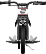 Razor MX125 Dirt Rocket electric-powered dirt bike with authentic motocross dirt bike geometry, rear-wheel drive, 100-watt, high-torque, chain-driven motor, for kids 7+ - Image 8