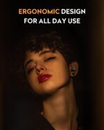 GravaStar Sirius Plus True Wireless Earbuds. Bluetooth 5.3 Active Noise Cancellation ANC Headphones. 28H Playtime. ENC Clear Call. IPX4 for Sports/Work. Customization App for iOS/Android-Yellow - Image 5