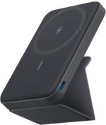 Anker 622 Magnetic Battery (MagGo). 5.000mAh Foldable Magnetic Wireless Portable Charger with Stand and USB-C Port (On The Side). Magsafe-Compatible for iPhone 16/15/14/13 Series