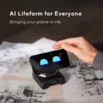 ⁦LOOI Robot-Space Black – AI Desktop Companion with ChatGPT Voice Interaction. Memory. Personality. Gesture & Face Recognition. Emotional Support. and 10W Wireless Charging⁩ - الصورة ⁦2⁩